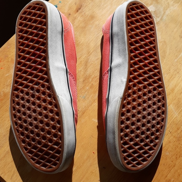 Pink Salmon Vans Size 5 - Picture 5 of 5